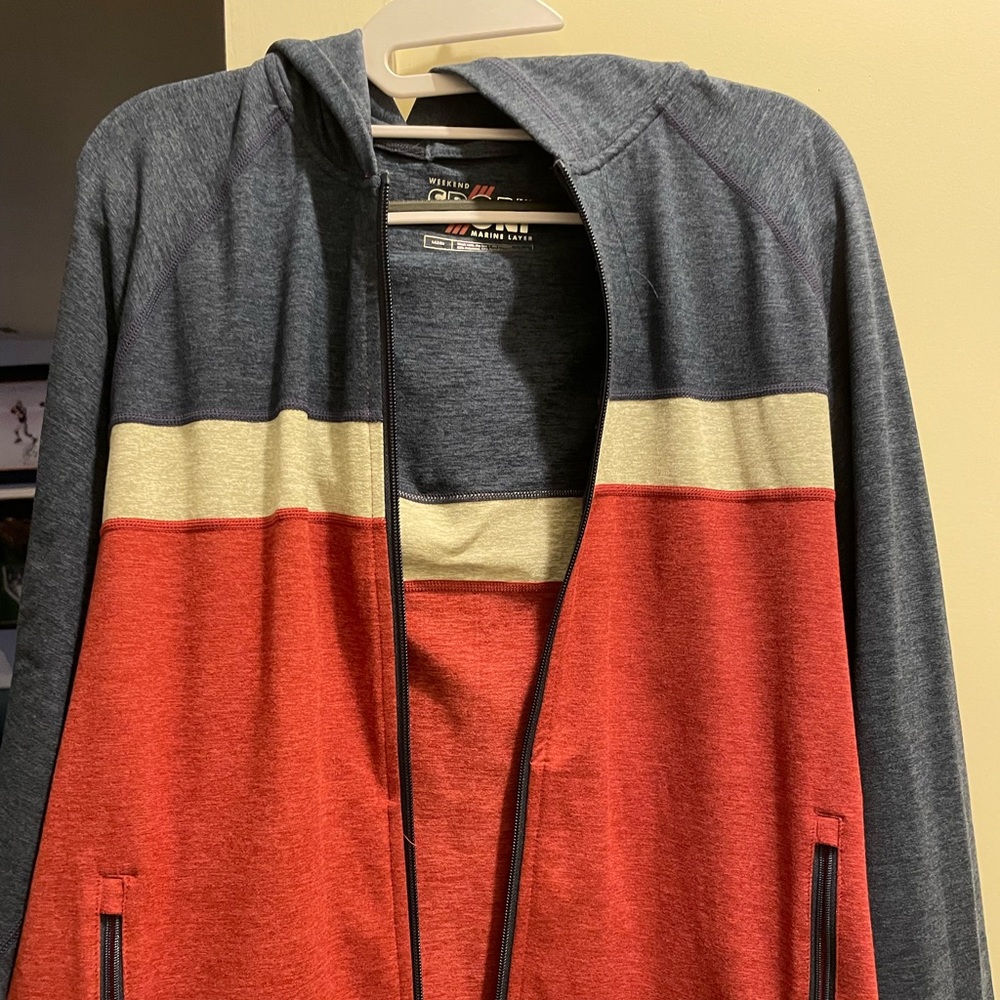 Marine Layer Sport Zip Hoodie